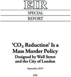 EIRSPECIAL 'CO Reduction' Is a Mass Murder Policy - Designed by Wall Street and the City of London - Larouchepub