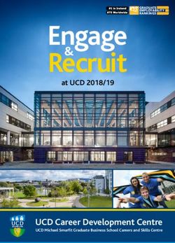 Engage Recruit & - UCD Career Development Centre - Regional Skills