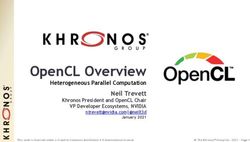 OpenCL Overview Heterogeneous Parallel Computation - Khronos Group