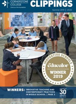 CLIPPINGS - WINNERS: Cornerstone College