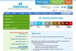Air Quality Health Index awareness and promotion to Canadians with chronic respiratory disease - Asthma Canada