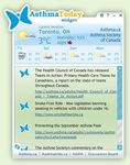 Air Quality Health Index awareness and promotion to Canadians with chronic respiratory disease - Asthma Canada