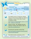 Air Quality Health Index awareness and promotion to Canadians with chronic respiratory disease - Asthma Canada
