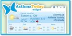 Air Quality Health Index awareness and promotion to Canadians with chronic respiratory disease - Asthma Canada