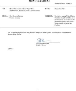 MEMORANDUM - Miami-Dade County