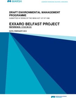 EXXARO BELFAST PROJECT - DRAFT ENVIRONMENTAL MANAGEMENT PROGRAMME SUBMITTED IN TERMS OF THE NEMA ACT 107 OF 1998