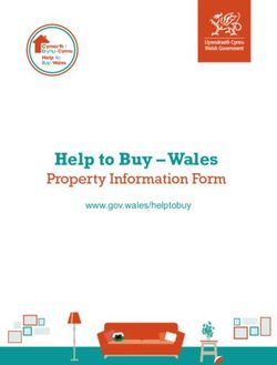 Help to Buy - Wales Property Information Form - www.gov.wales/helptobuy - LLYW.CYMRU