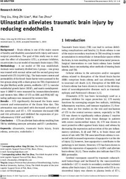 Ulinastatin alleviates traumatic brain injury by reducing endothelin-1