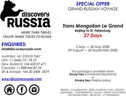 SPECIAL OFFER - Discovery Russia