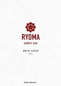 RYOMA GAMEFI DAO WHITE PAPER
