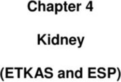 Kidney (ETKAS and ESP) - Eurotransplant