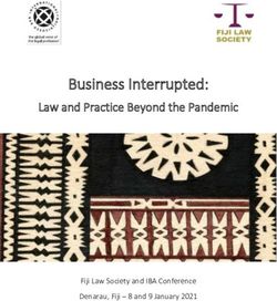 Business Interrupted: Law and Practice Beyond the Pandemic - Fiji Law Society and IBA Conference - International Bar ...