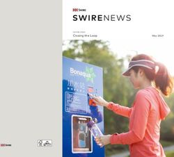 Closing the Loop May 2019 - Swire