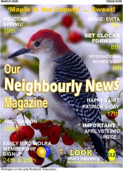 Maple in the County' Sweet! - Wellington on the Lake Residents ...