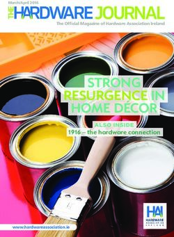 STRONG RESURGENCE IN HOME DÉCOR - ALSO INSIDE 1916 - the hardware connection - The Hardware ...