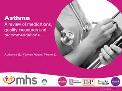 Asthma A review of medications, quality measures and recommendations - Authored By: Farhan Hasan, Pharm.D - MHS Indiana