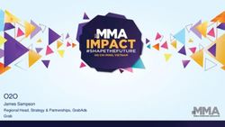 O2O JAMES SAMPSON REGIONAL HEAD, STRATEGY & PARTNERSHIPS, GRABADS - MOBILE MARKETING ASSOCIATION