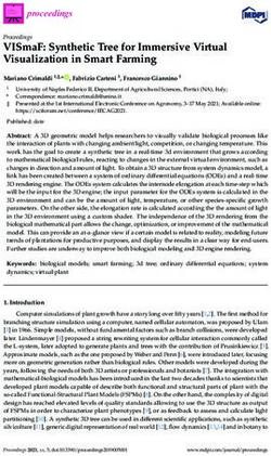 VISmaF: Synthetic Tree for Immersive Virtual Visualization in Smart Farming