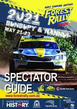 SPECTATOR GUIDE www.forestrally.com.au