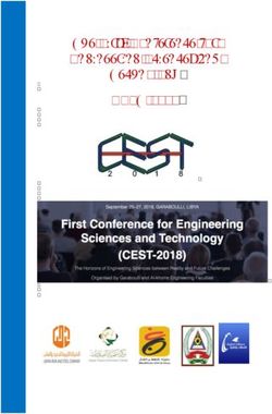 The First Conference for Engineering Sciences and Technology - CEST-2018