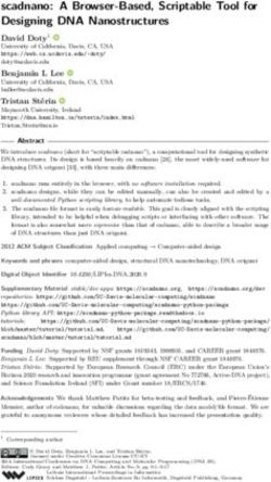 Scadnano: A Browser-Based, Scriptable Tool for Designing DNA Nanostructures