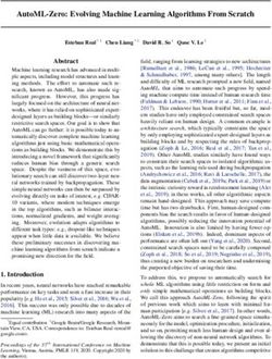 AutoML-Zero: Evolving Machine Learning Algorithms From Scratch