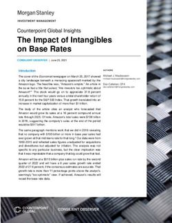The Impact of Intangibles on Base Rates - Counterpoint Global Insights - Morgan Stanley