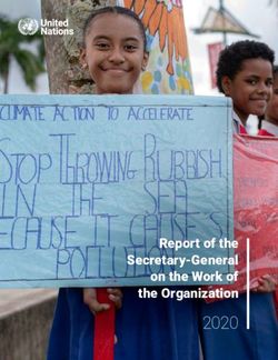 2020 Report of the Secretary-General on the Work of the Organization