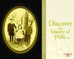 You... Discover the - Ancestry Library Edition Brochure (PDF)