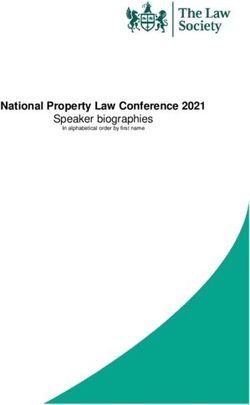 National Property Law Conference 2021 - Speaker biographies