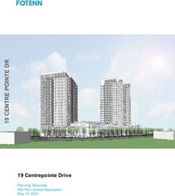 19 Centrepointe Drive - Planning Rationale Site Plan Control Application May 14, 2021 - City of Ottawa