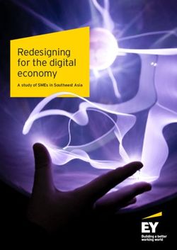 Redesigning for the digital economy - A study of SMEs in Southeast Asia ...