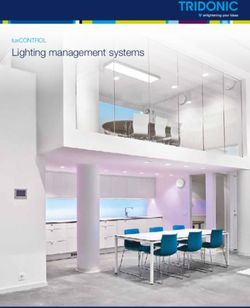 Lighting management systems - luxCONTROL