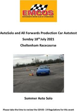 AutoSolo and All Forwards Production Car Autotest Cheltenham Racecourse - Summer Auto Solo - Sunday 18th July 2021 - EMCOS