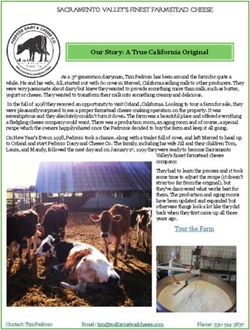 Our Story: A True California Original
