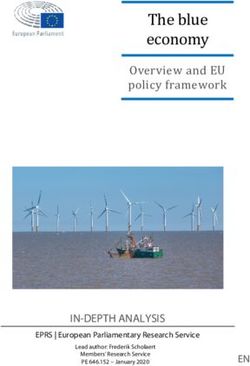 Policy framework - IN-DEPTH ANALYSIS EPRS | European Parliamentary Research Service - europa.eu