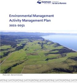 Environmental Management Activity Management Plan 2021-2051