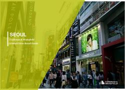 SEOUL Cushman & Wakefield Global Cities Retail Guide