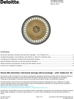 House OKs bipartisan retirement savings reform package - with 'kiddie tax' fix - Deloitte