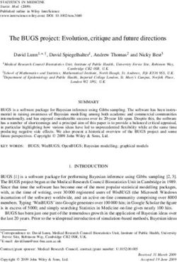 The BUGS project: Evolution, critique and future directions