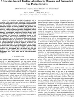 A Machine-Learned Ranking Algorithm for Dynamic and Personalised Car Pooling Services - Iit-Cnr