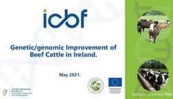 GENETIC/GENOMIC IMPROVEMENT OF BEEF CATTLE IN IRELAND - MAY 2021. AGTECH - IT'S IN OUR DNA
