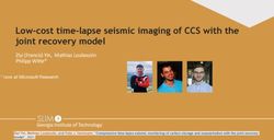 Low-cost time-lapse seismic imaging of CCS with the joint recovery model