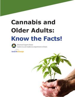 Cannabis and Older Adults: Know the Facts! - brainXchange