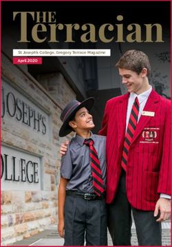 St Joseph's College, Gregory Terrace Magazine April 2020