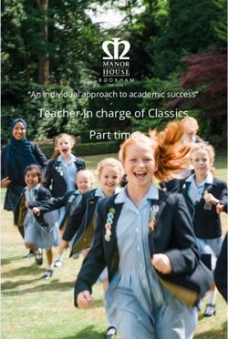 Teacher in charge of Classics Part time - "An individual approach to academic success" - The Classics Library