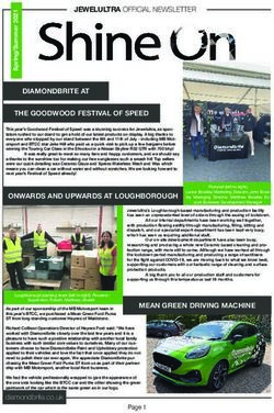 DIAMONDBRITE AT THE GOODWOOD FESTIVAL OF SPEED