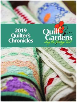 Quilter's Chronicles 2019 - Elkhart County Convention and ...