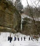 Join Our 2021 Winter Getaway - Starved Rock & Matthiessen State Parks (Utica, IL) - Tue-Wed, January 19-20, Thu-Fri, January 21-22 - Trailbound Trips