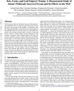 Kek, Cucks, and God Emperor Trump: A Measurement Study of 4chan's Politically Incorrect Forum and Its Effects on the Web